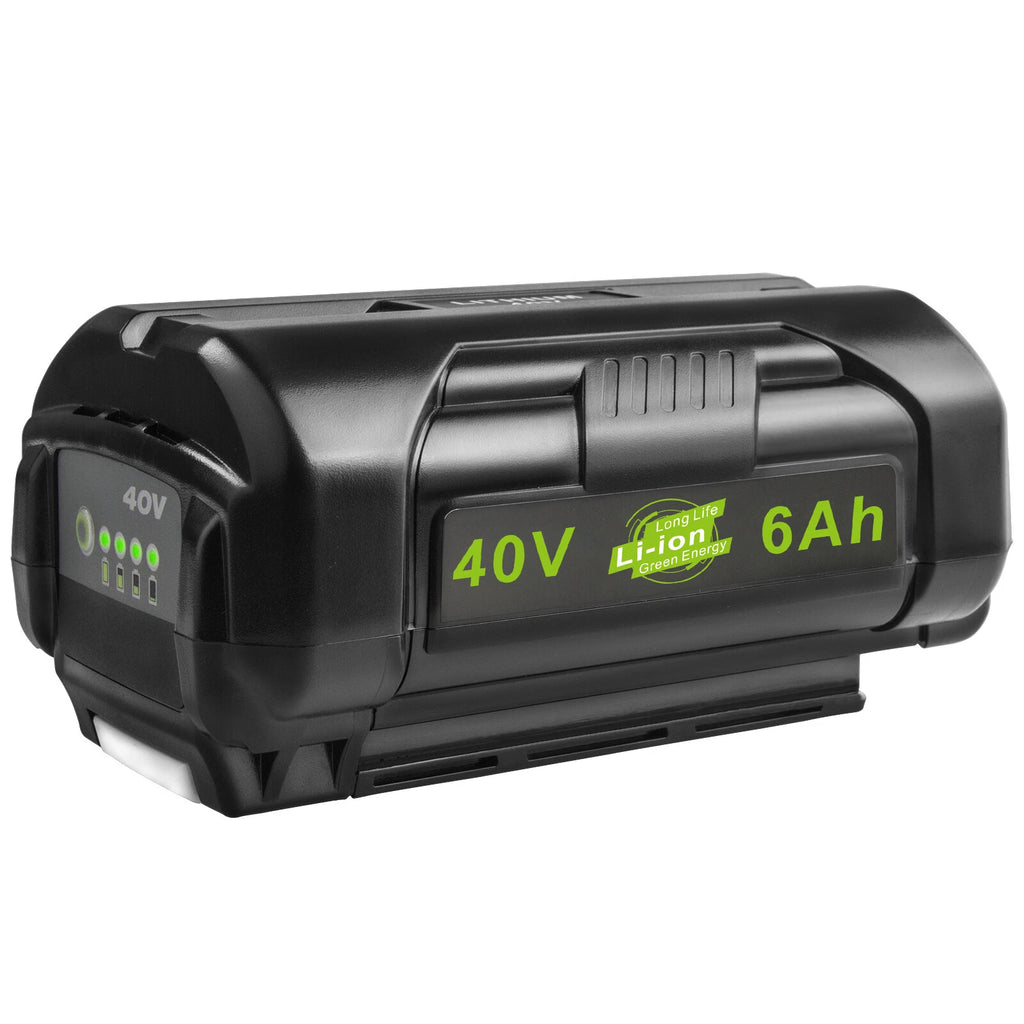 6.0AH Battery 40V For Ryobi 40Volt Li-Ion High Capacity OP4050 OP40602 OP4015