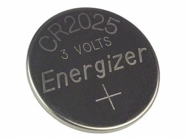 10 x FRESH Genuine Energizer CR2025 ECR2025 3V Coin Button Battery Fast Shipping