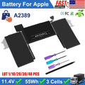 ?LOT 1-40 A2389 Battery for MacBook Air 13 inch 2020 A2337 M1 EMC 3598 MGN53LL/A