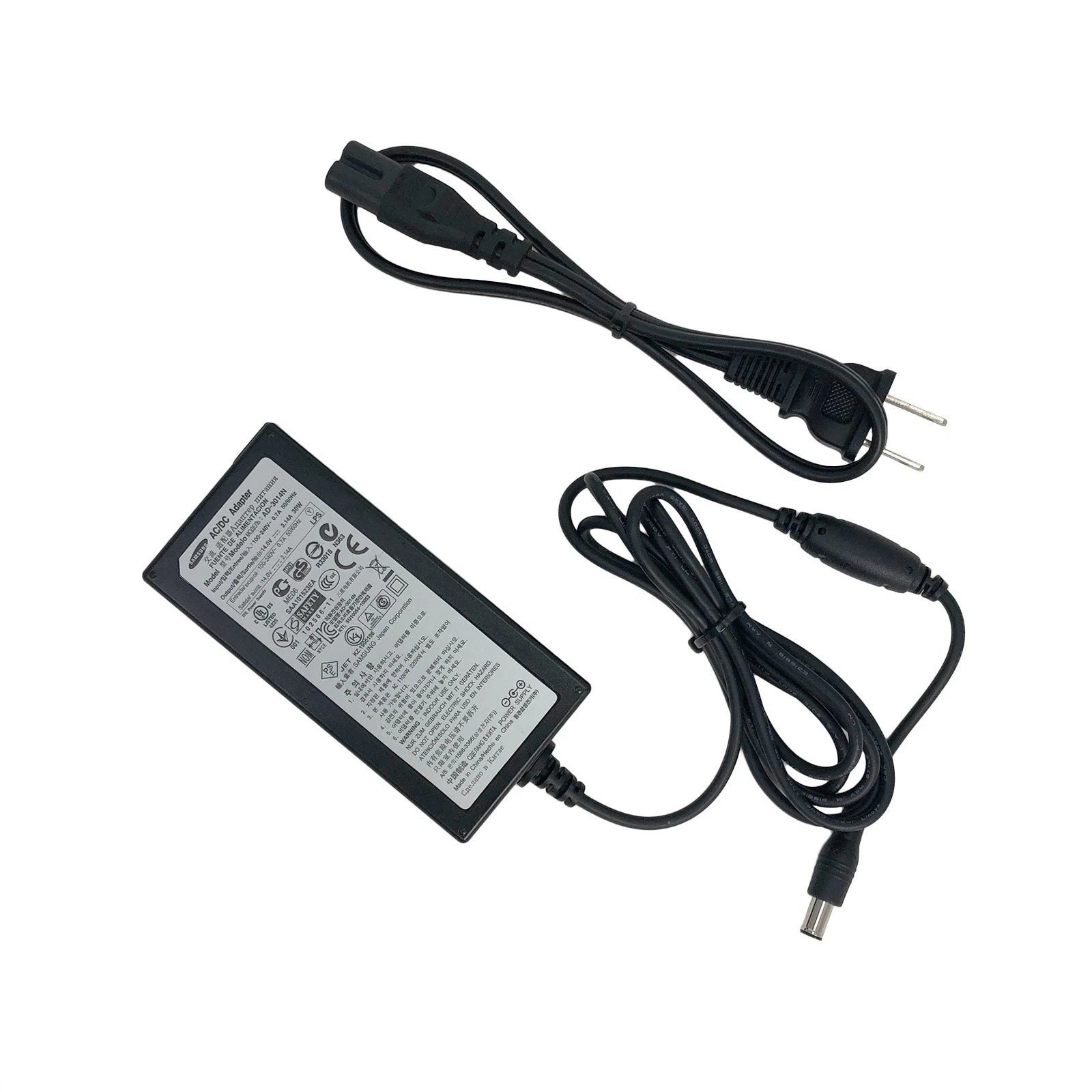 NEW Genuine Samsung AC Adapter Power Supply For Monitor S22B300B S24D300H