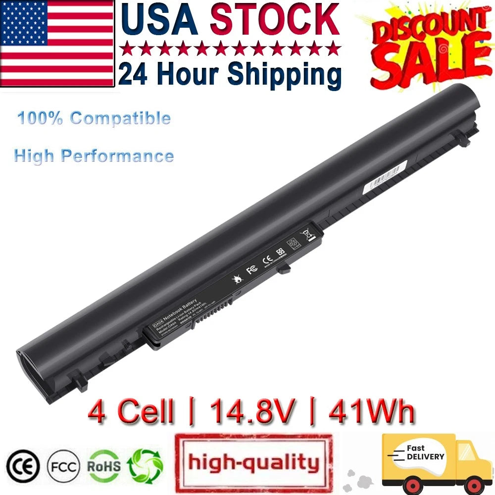 4 Cell Spare 746641-001 Battery For HP OA03 OA04 740715-001 746458-421 Notebook