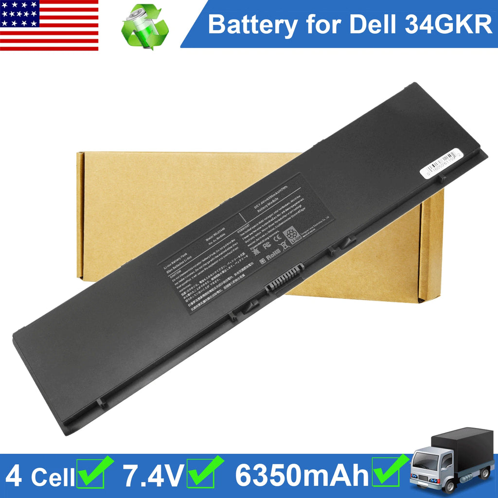 34GKR Battery For Dell Latitude E7440 E7450 E7420 Series 3RNFD G0G2M 7.4V 47Wh