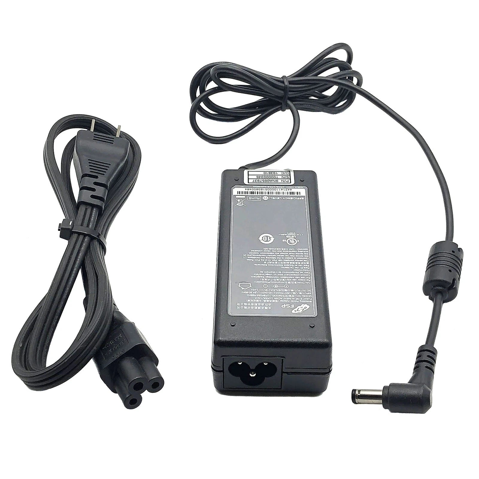 NEW Original FSP 9NA0657837 AC/DC Power Supply Adapter 19V 3.42A 65W OEM Charger
