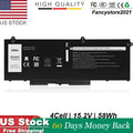 New 58Wh 07KRV Battery Fits for Dell Latitude 5530 5430 Precision 3570 M69D0