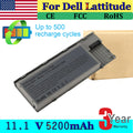 New Laptop Battery for Dell Latitude D620 D640 D630 JD616 TD117 TG226 RD301