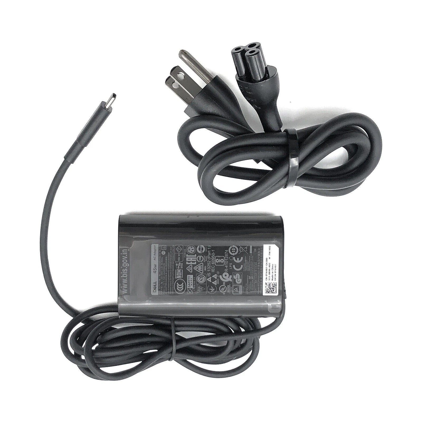 New Original DELL AC Power Adapter HA45NM170 Charger 5-20V 3-2.25A 45W