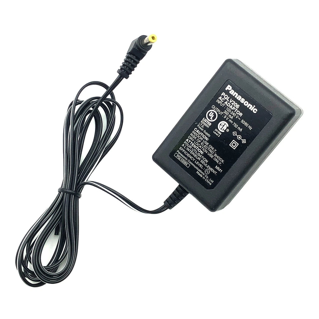 NEW Genuine Panasonic PQLV206 AC Adapter 9V 750mA Wall Power Supply PQLV206X