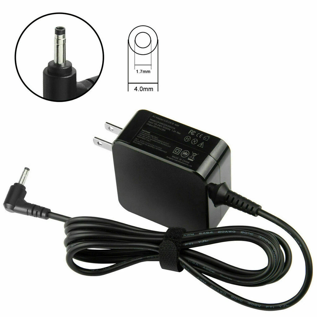 For Lenovo IdeaPad 310 320 320S Charger AC Adapter 45W 20V ADL45WCC PA-1450-55LL