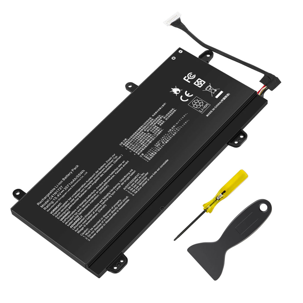 C41N1727 Battery For ASUS Zephyrus GM501 GM501G GM501GM GM501GS ROG GU501 55Wh