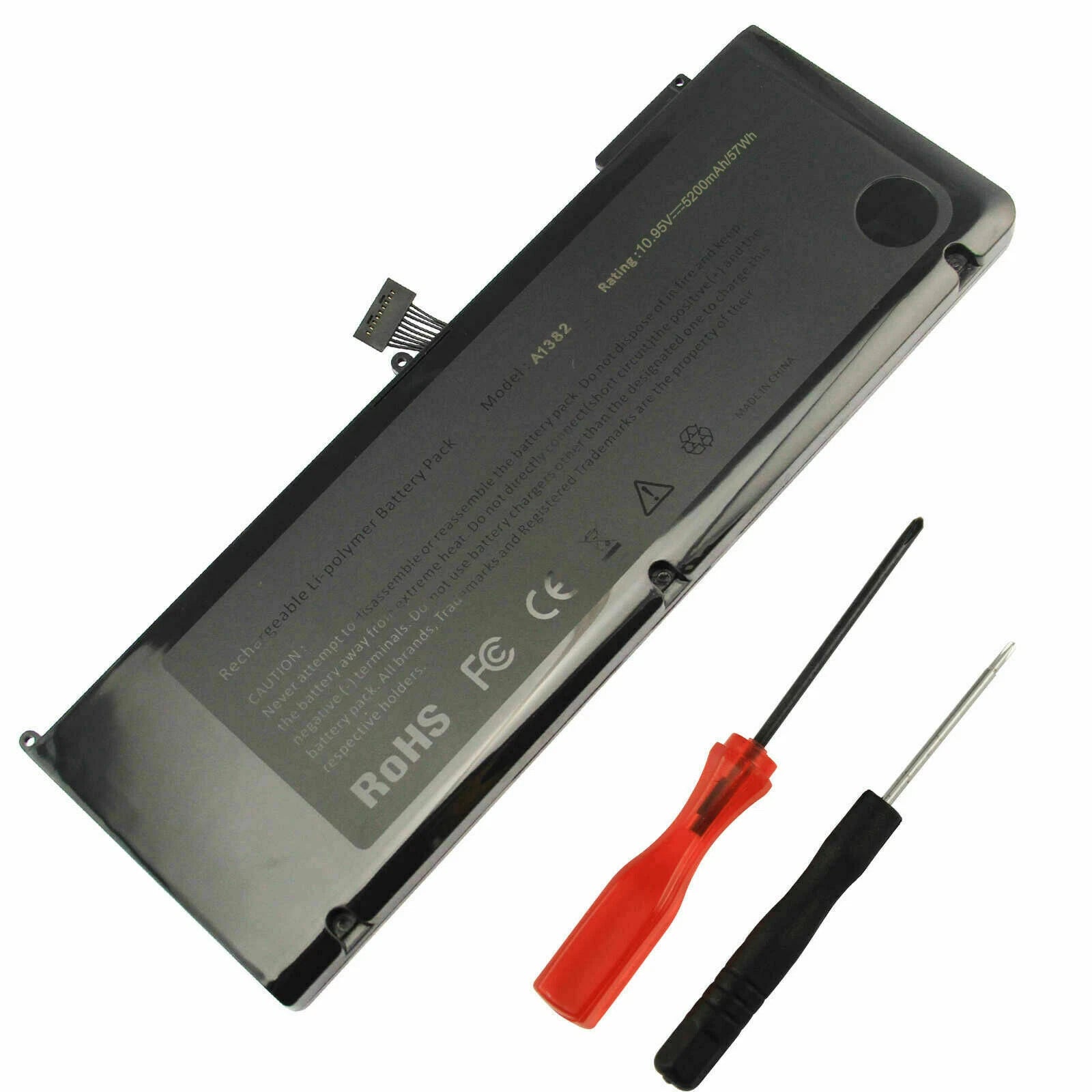 A1382 Battery For Apple MacBook Pro 15" A1286 Early /Late 2011 Mid 2012 US