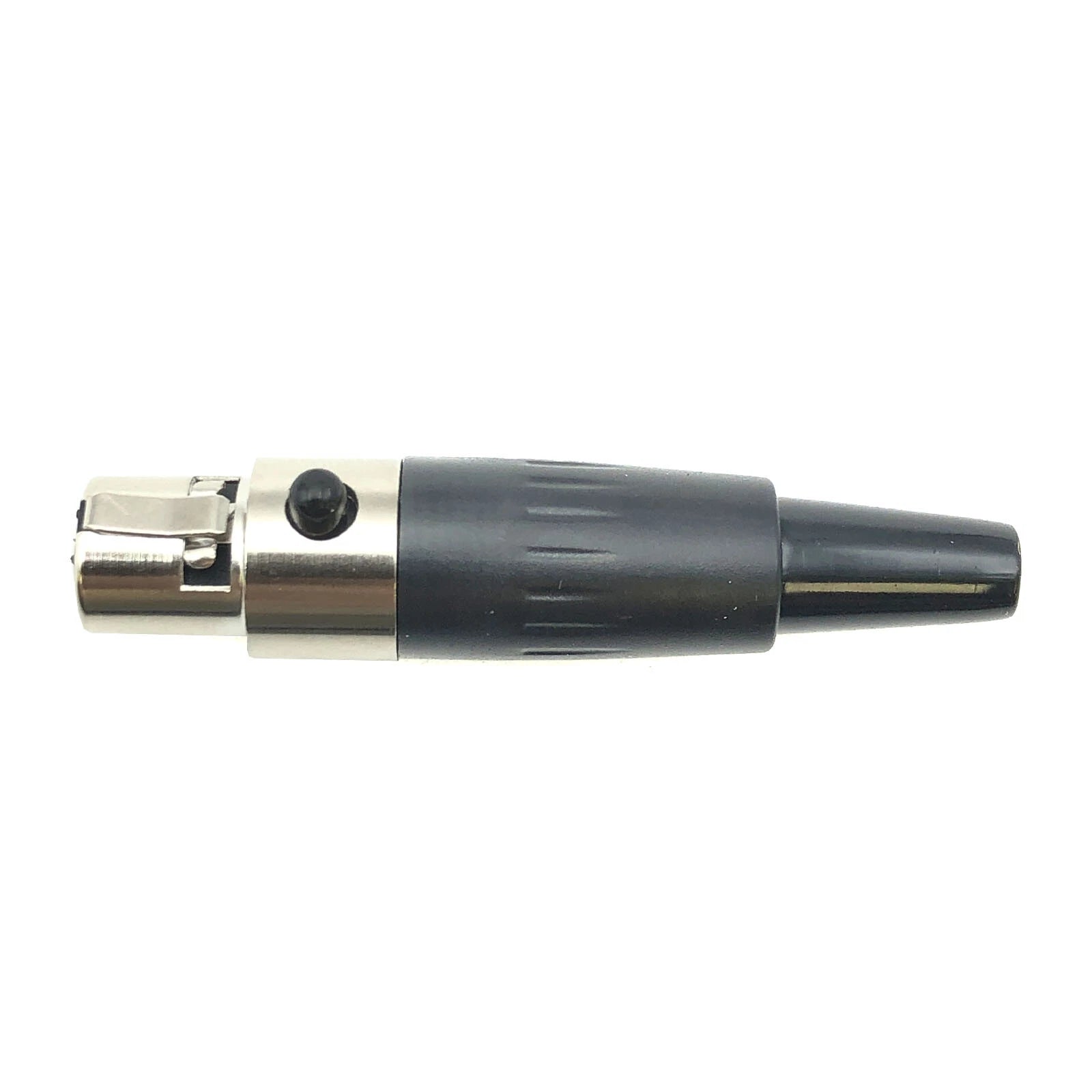 Lot of 5 Mini XLR TA4F 4Pin Female Audio Connector Microphone Socket Adapter