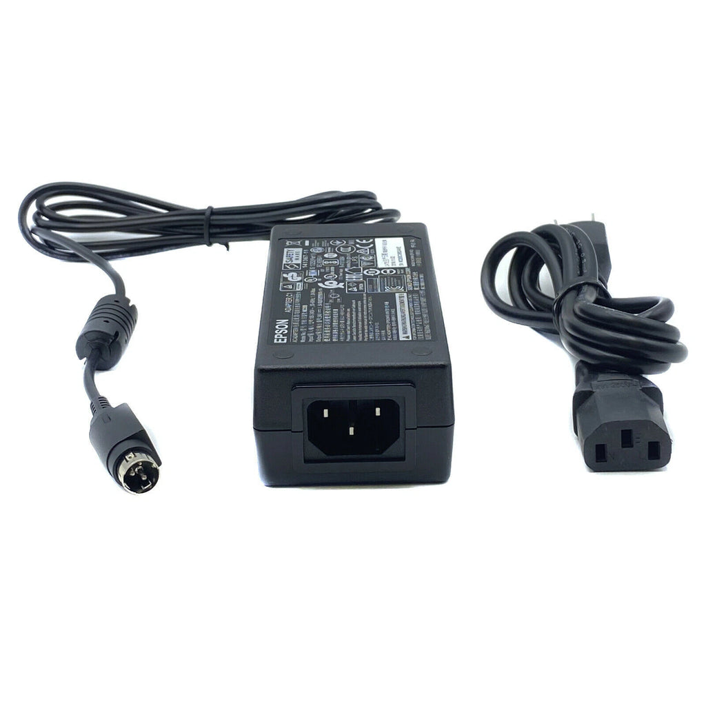 New Genuine Epson AC Power Supply Adapter for Epson TM-T20 TM-T20II Printers