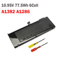 ??Battery ?A1382 For Apple MacBook Pro15" A1286 Unibody 2011-2012 10.95V 5200mAh