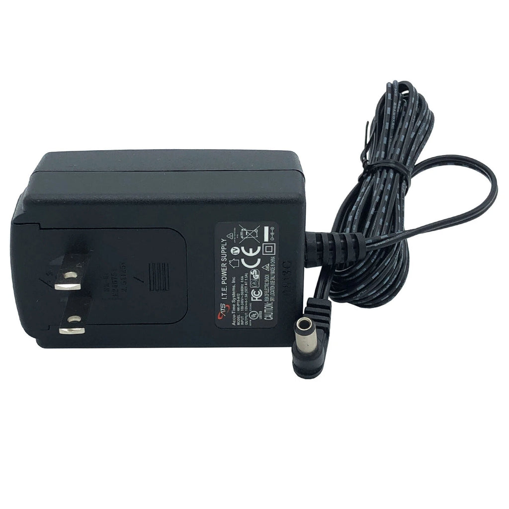 New Genuine ATS Power Supply Adapter 12V 1.5A 18W Charger Accu-Time Systems