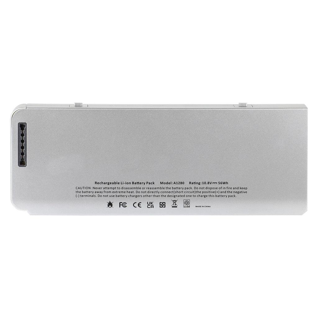 56WH A1280 Battery For Apple MacBook 13"Aluminum Unibody A1278 MB466 MB467 MB771