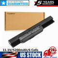 ?A32-K53 A41-K53 Battery for ASUS K53 K53E X54C X53S X53 K53S X53E K43E 5200mAh