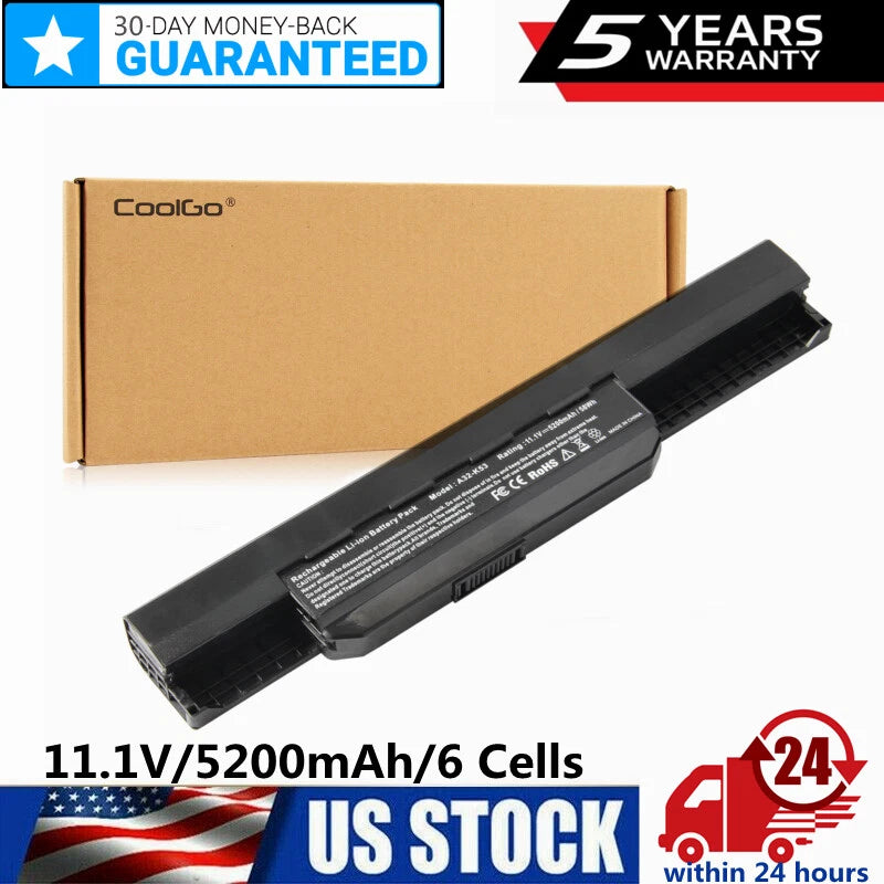 ?A32-K53 A41-K53 Battery for ASUS K53 K53E X54C X53S X53 K53S X53E K43E 5200mAh