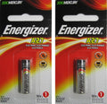 2 Energizer A27 12V Alkaline Batteries