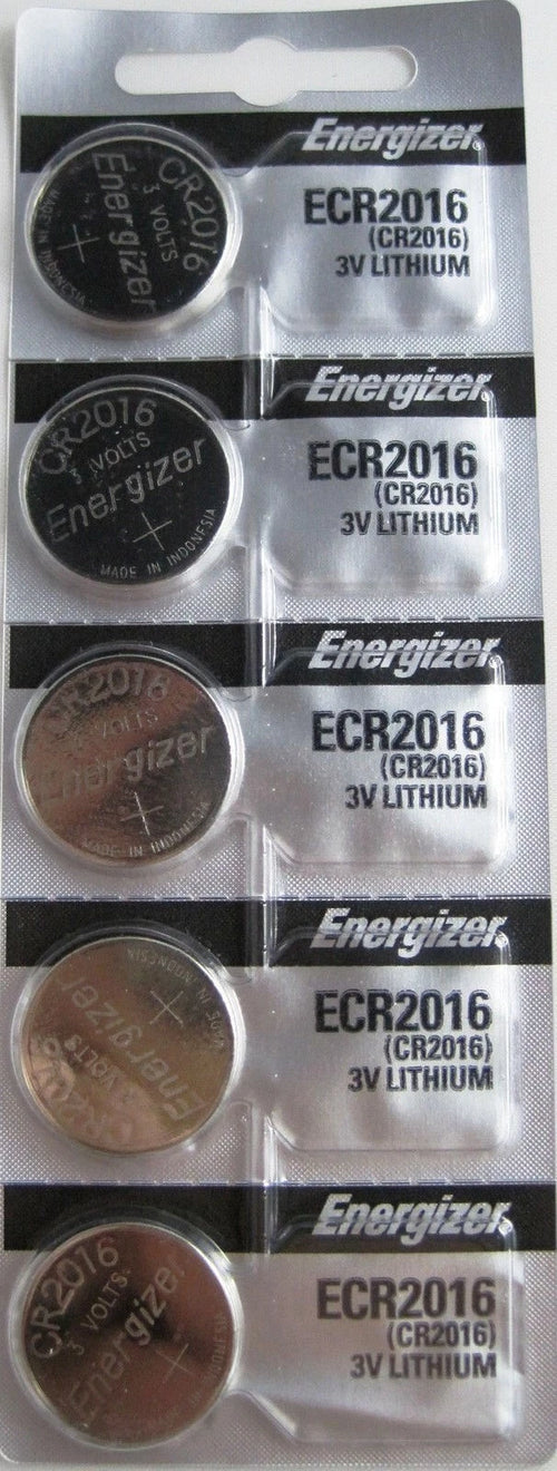 10 NEW ENERGIZER CR2016 CR 2016 BL DL2016 ECR 2016 3v LITHIUM Batteries Exp 2031