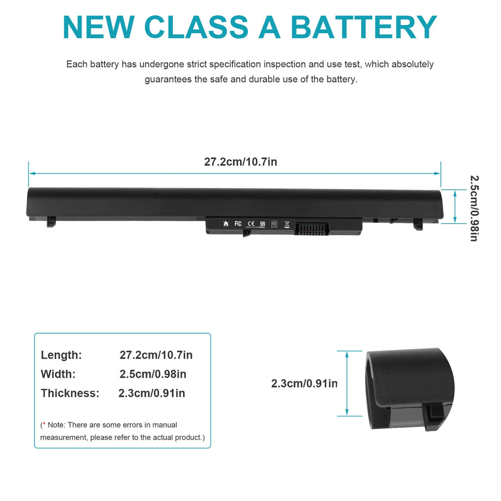 Spare 776622-001 728460-001 Battery for HP LA04 LA03 LA03DF Laptop Battery