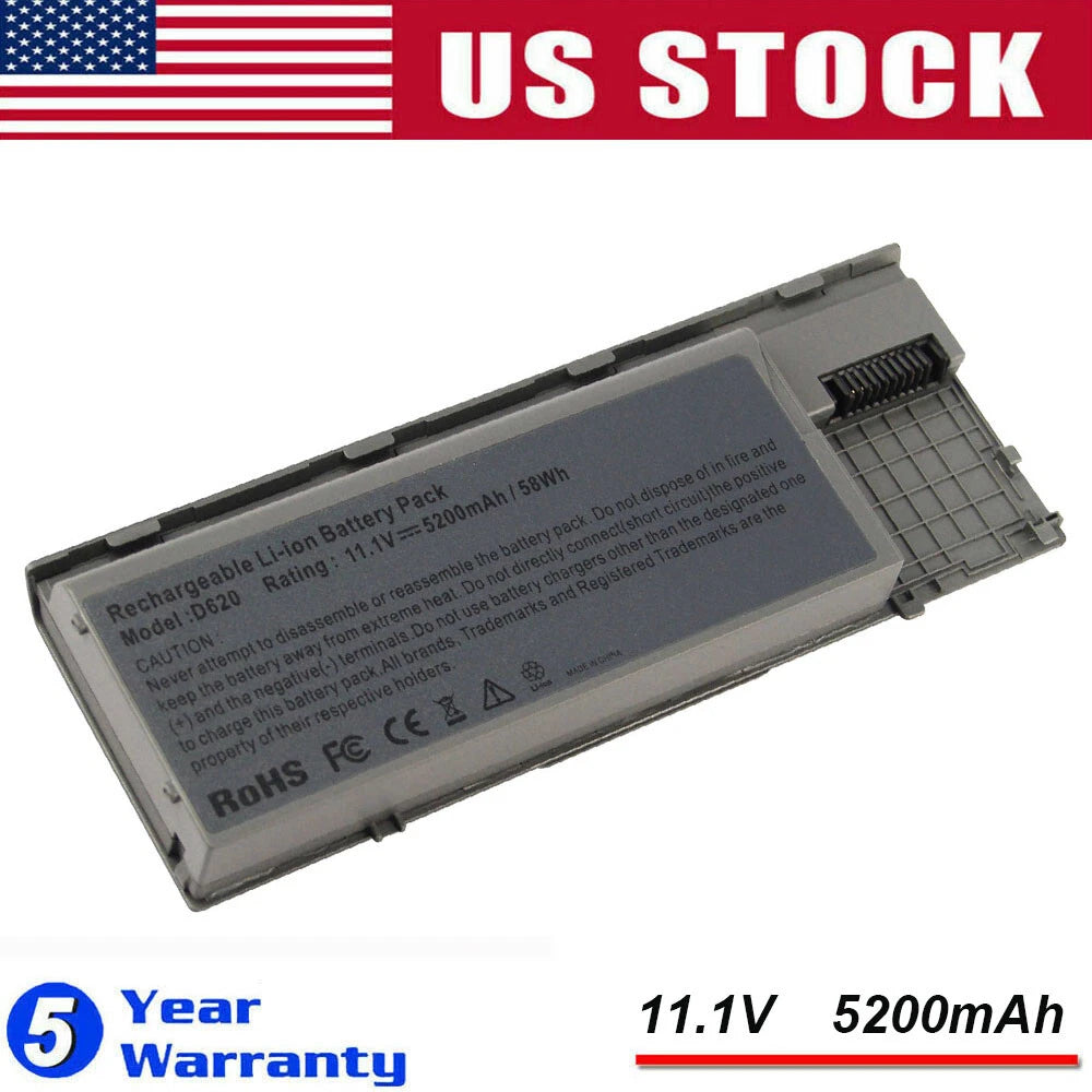 Rechargeable Battery For Latitude D620,D630,D630c,D630N ,D830N,Precision M2300