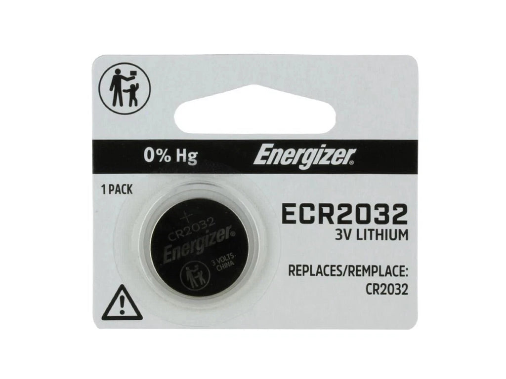 BOX OF 100 ENERGIZER CR2032 WATCH BATTERIES 3V LITHIUM --EXP 2036 w/Tracking