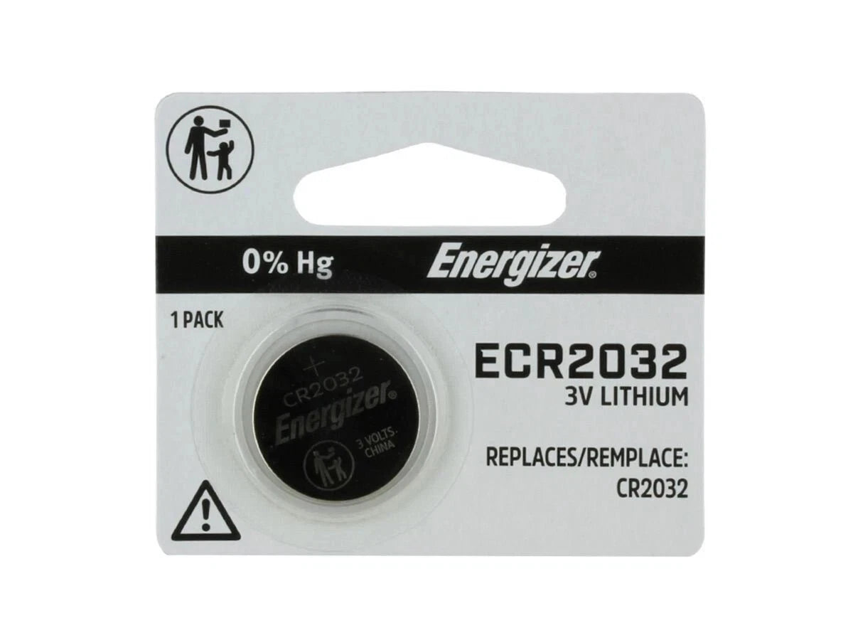 BOX OF 100 ENERGIZER CR2032 WATCH BATTERIES 3V LITHIUM --EXP 2036 w/Tracking