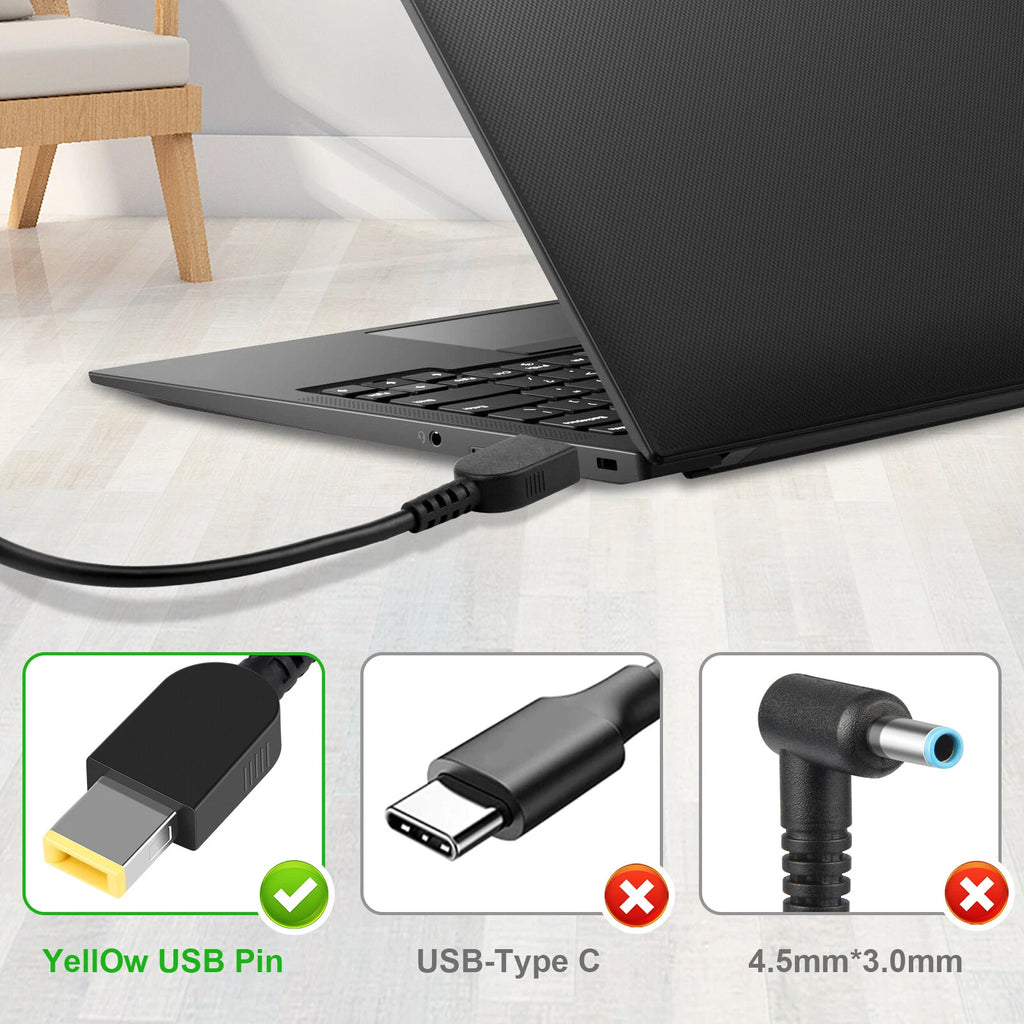 230W Adapter AC Charger For Lenovo Legion 5 5i 7 7i Gaming Laptop Power Supply