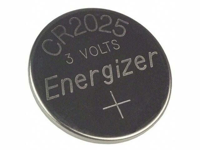 25 NEW Fresh Genuine Energizer ECR2025 CR2025 3V battery [USA SELLER]