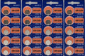 20 Pk SONY Lithium Coin 3v CR 1220 CR1220 Batteries