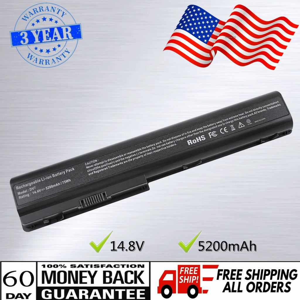 GA08 Battery for HP PAVILION SPS-480385-001 dv7-1025nr dv7-2173cl dv7-3165dx