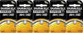 Button Cell Type Duracell 384 392 Batteries 5 Pcs