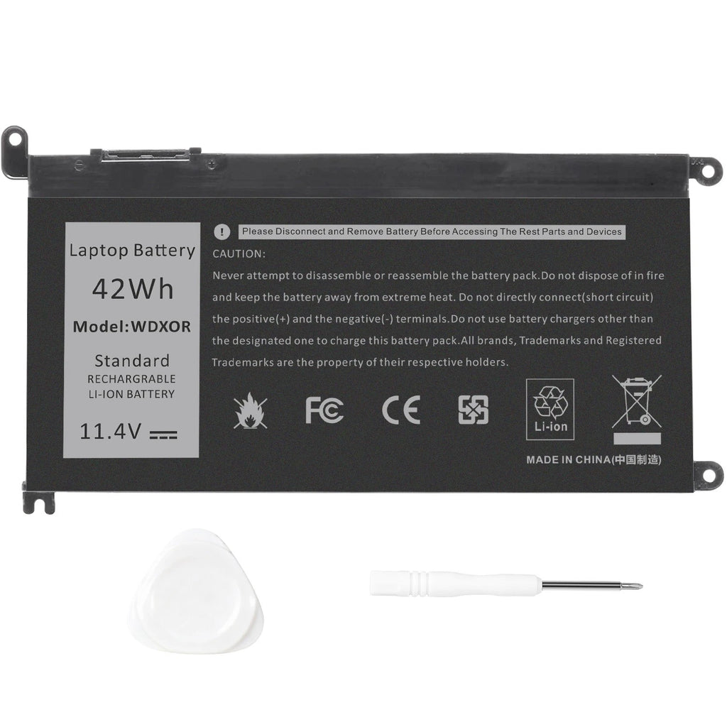 Replacement WDXOR Battery For DELL Inspiron 17 5765 5767 5770 15 7560 7570 7579