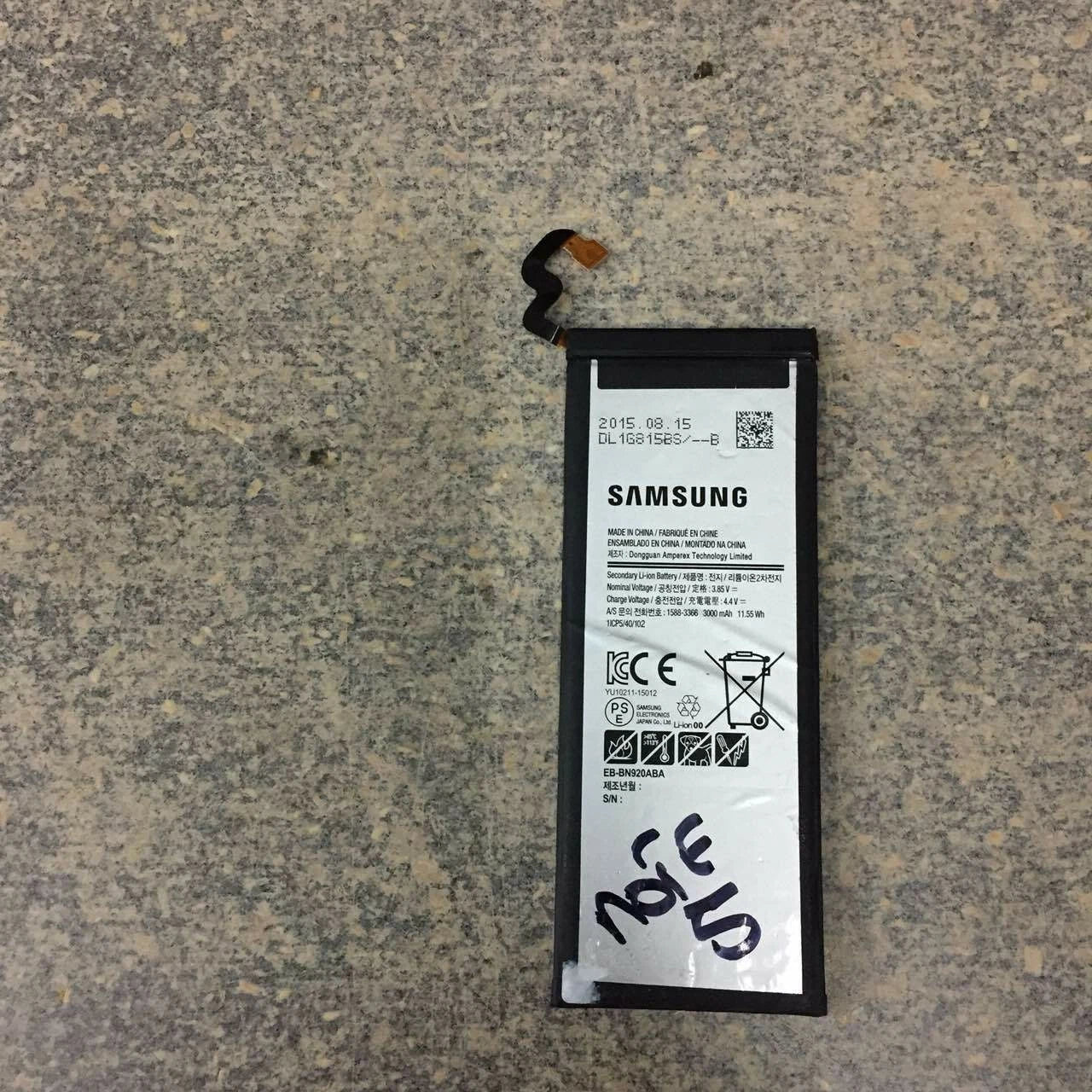 OEM Replacement Battery for Samsung Galaxy Note 5 S6/S6 EDGE +/S7/S7 EDGE +TOOLS