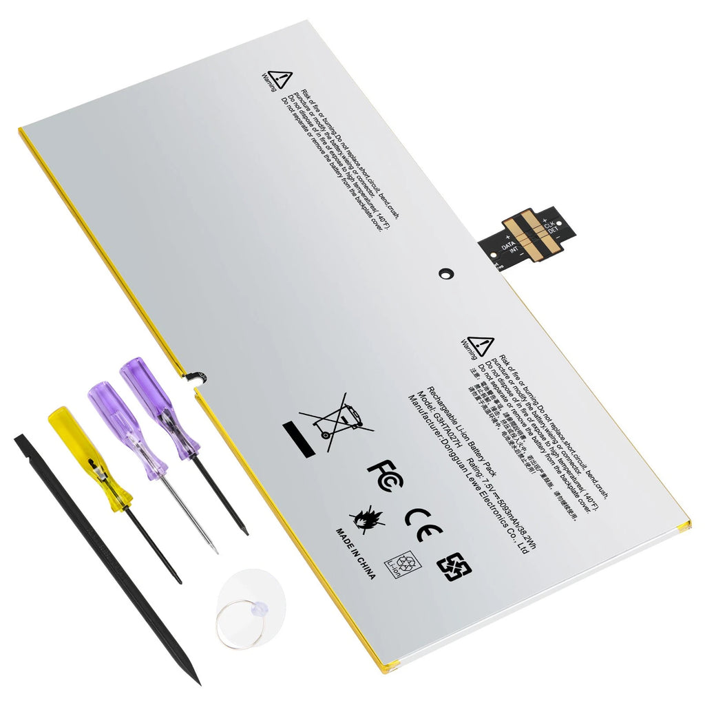 ?DYNR01 G3HTA027H Battery For Microsoft Surface Pro 4 1724 12.3"Tablet G3HTA026H