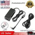 AC to DC 12 Volt 5 Amp (12V 5A) Adapter Power Supply for led strip LCD +Cord US
