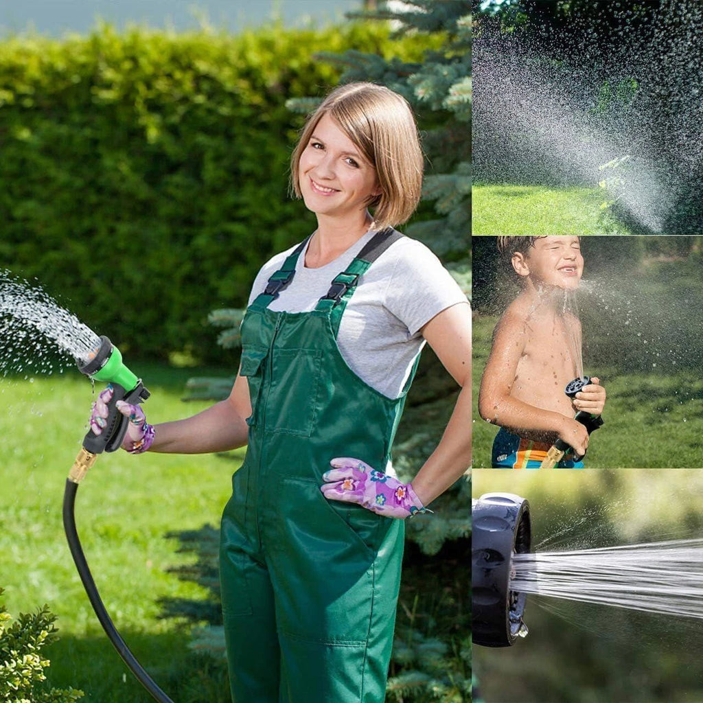 4X Strong Expandable Flexible Garden Hose Water Hose 25, 50, 75, 100FT - Deluxe