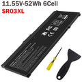 SR03XL Battery for HP Pavilion 15-CX 15-cx0020nr L08855-855 L08934-2B1 Replace