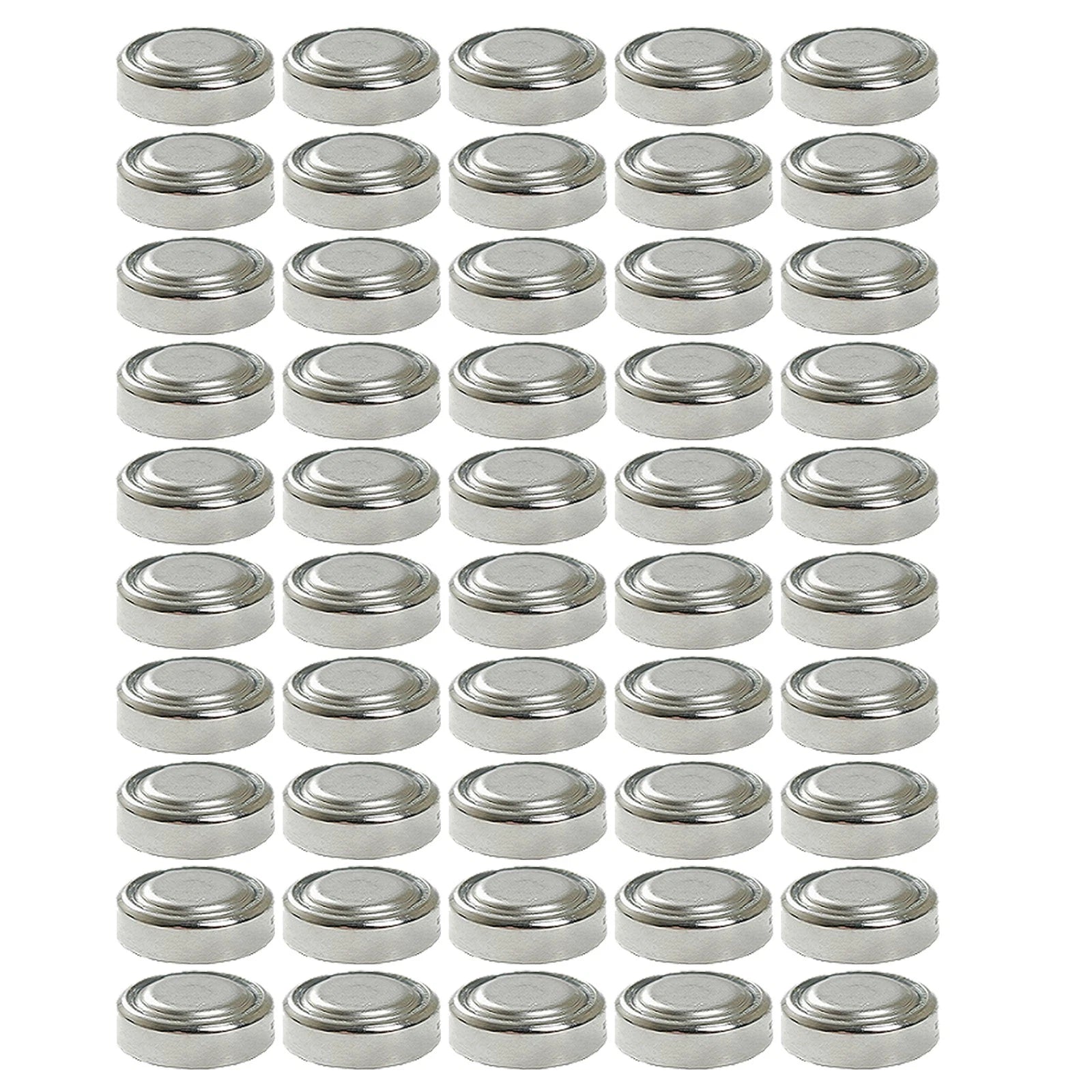 50 pcs Sz LR48 393 AG5 L754 SR754W Alkaline Watch Battery