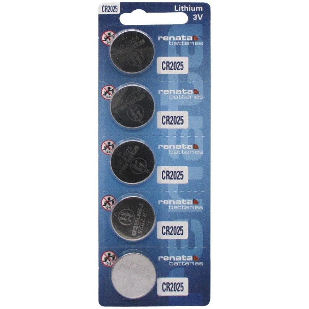 Renata Watch battery CR 2025 5 Pk