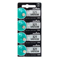 4 Murata 321 SR616SW SR616 D321 V321 SR65 Silver Oxide Battery - Replaces Sony