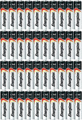 40 Count Energizer E91 AA Max Alkaline Batteries Long Lasting