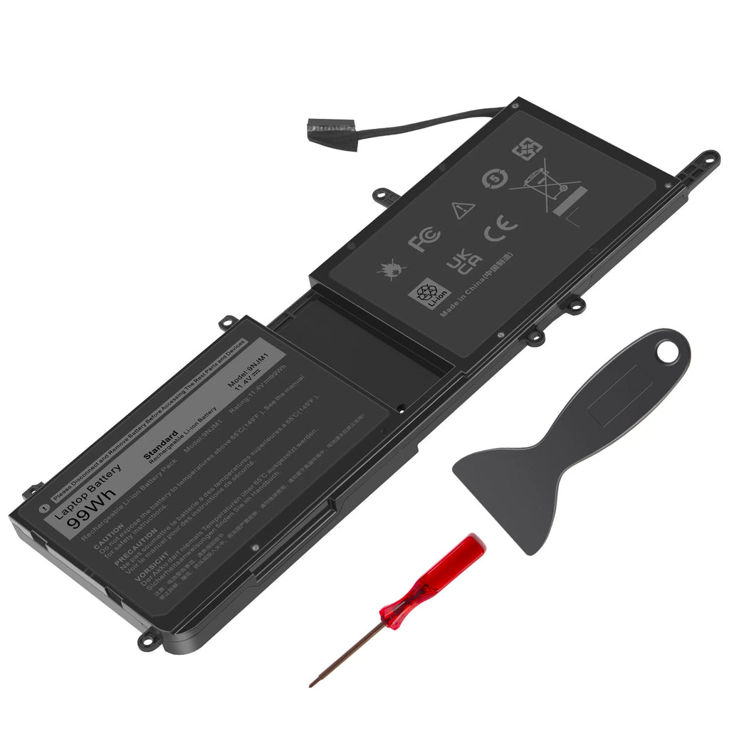 44T2R Battery for Dell Alienware 15 R3 17 R4 R5 P31E HF25D 546FF 9NJM1 MG2YH NEW