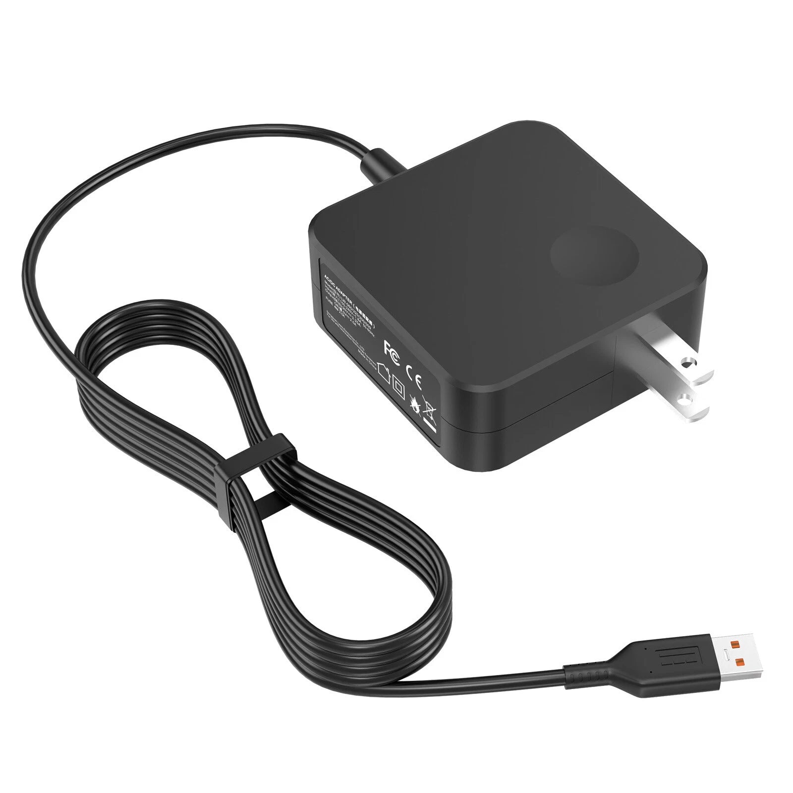 For Lenovo Yoga 3 14, Yoga 3-1470 Wall Charger Power Supply 65W 40W AC Adapter