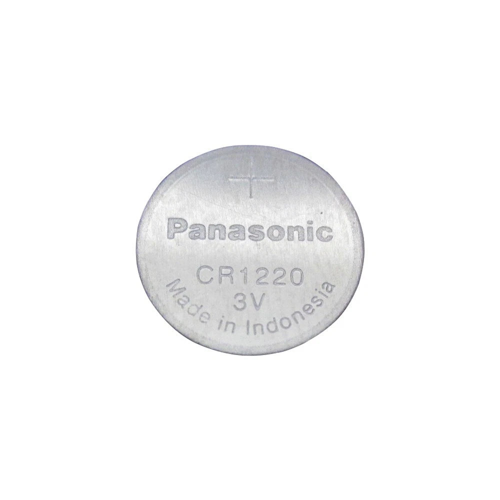 [ 3 pcs ] -- Panasonic Cr1220 3v Lithium Coin Cell Battery Dl1220 Ecr1220