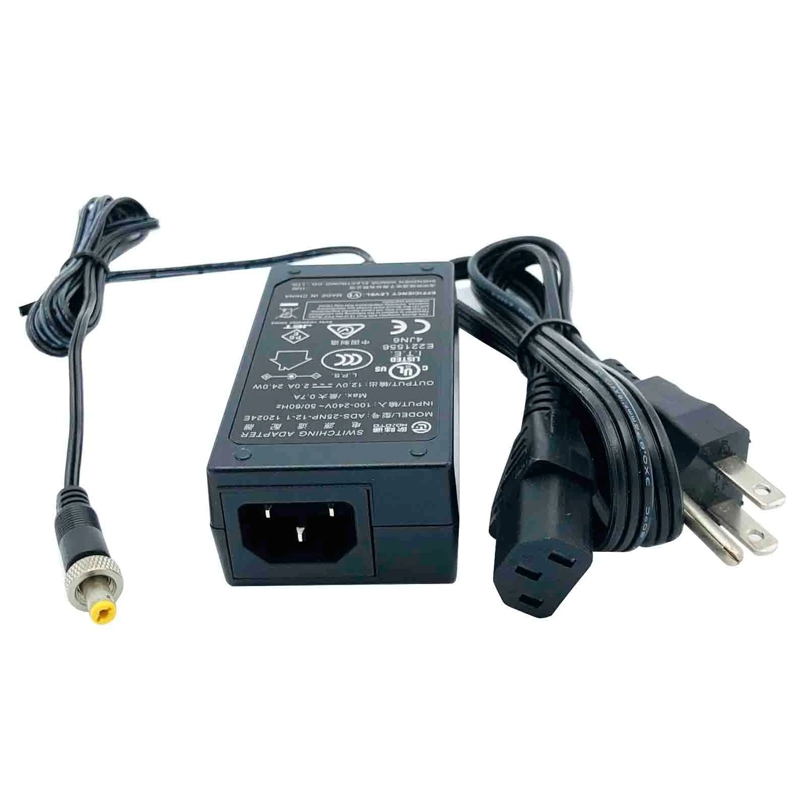NEW Original Hoioto ADS-25NP-12-1 12024E AC/DC Power Supply Adapter 12V 2A 24W