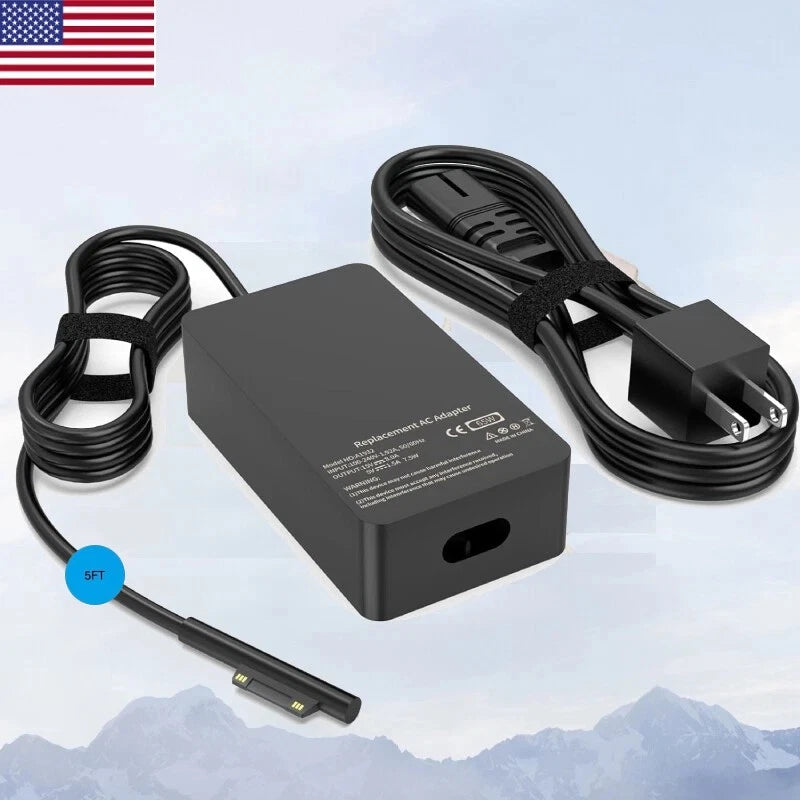 Surface Pro Laptop Charger 65W Compatible with Microsoft Surface Pro 6/7/8/9/10
