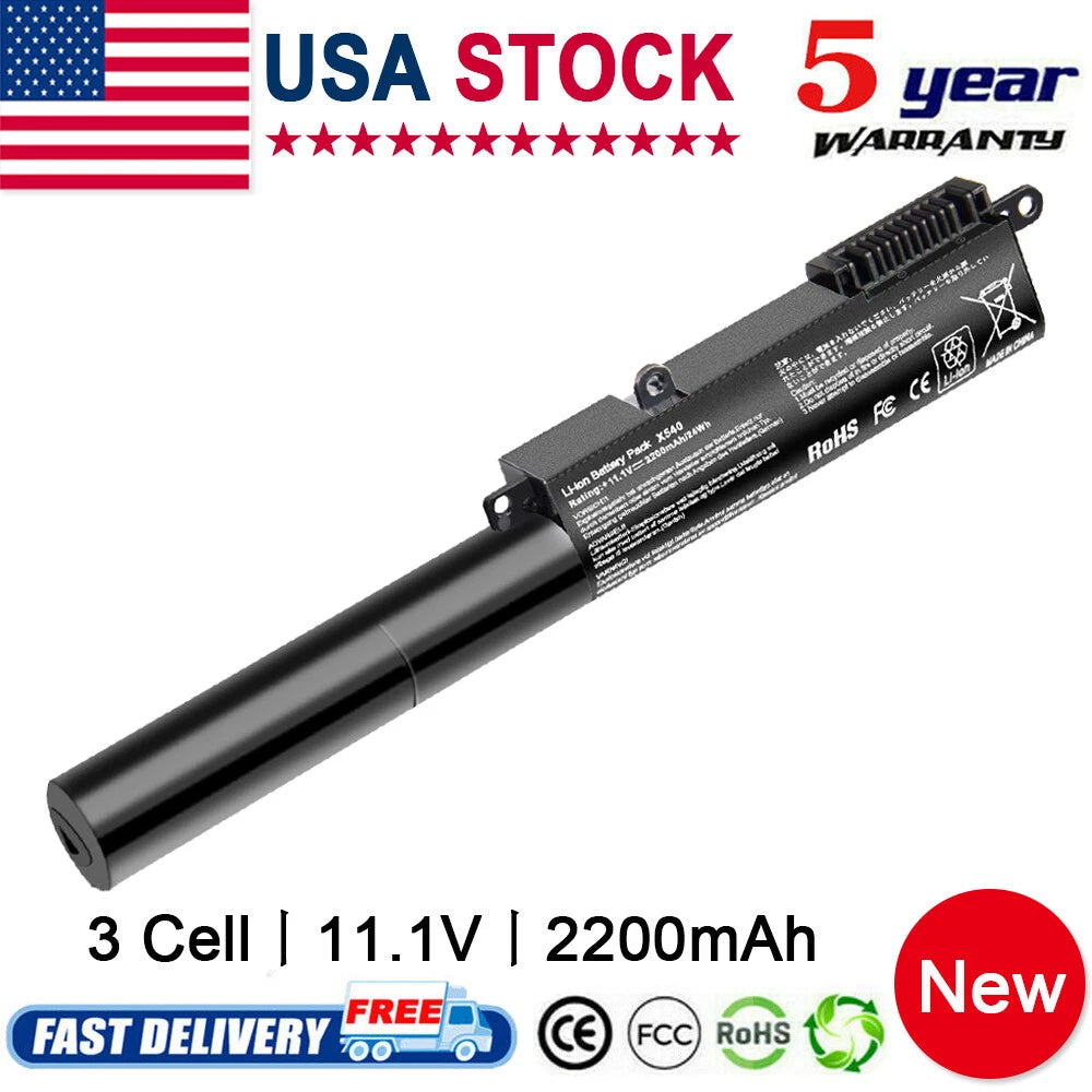 Battery For ASUS X540s X540SA R540SA X540L X540LA-SI302 Series Laptop 3ICR19/66