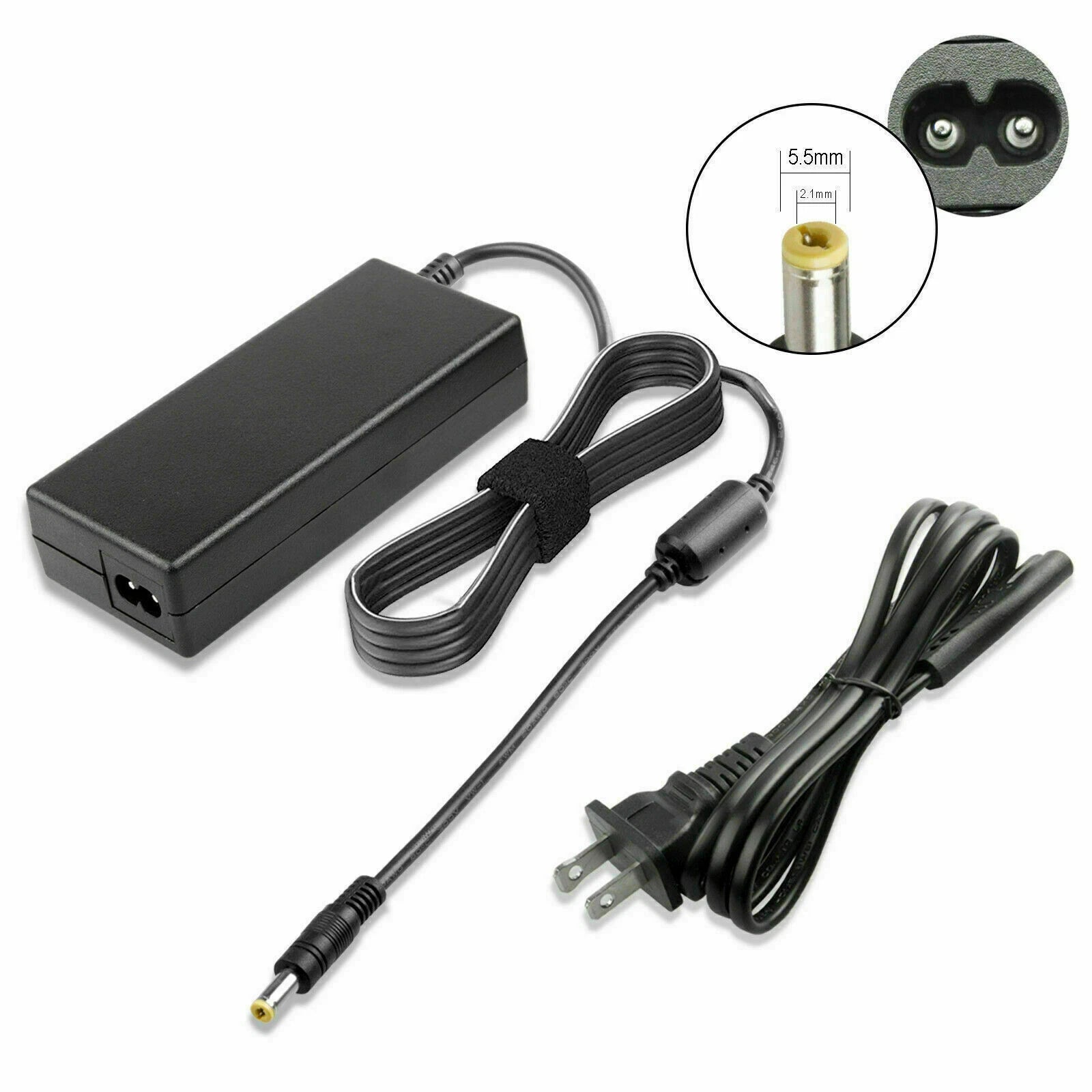 90W 19V Tablet PC Charger Power Adapter For Fujitsu LifeBook T732 T734 S752 S762