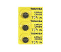 3 Toshiba CR1216 1216 Lithium Coin Cell 3V Batteries